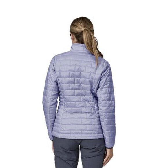 NEW Patagonia Women’s Nano Puff Jacket Size Small Periwinkle Purple NWOT $239 - Picture 2 of 16
